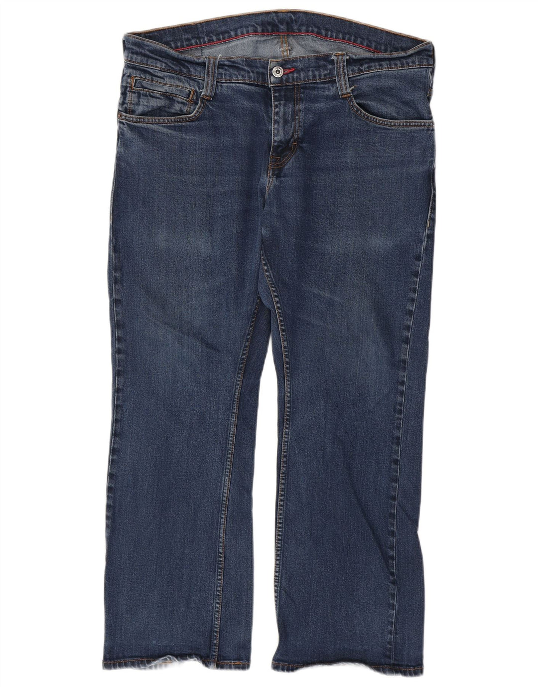 MUSTANG Mens Straight Jeans W38 L29 Blue