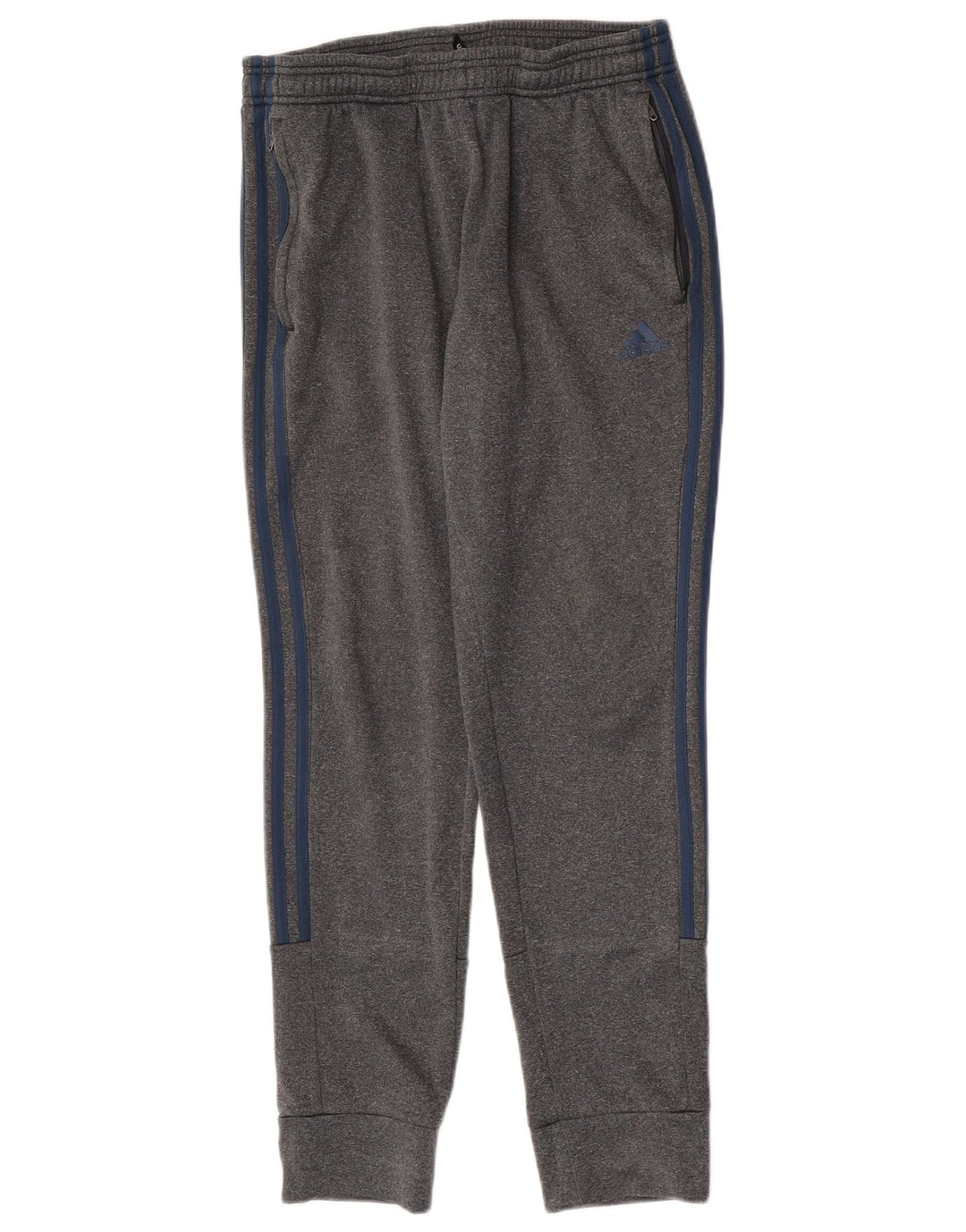 Adidas Mens Climawarm Tracksuit Trousers Joggers Medium Grey Polyester