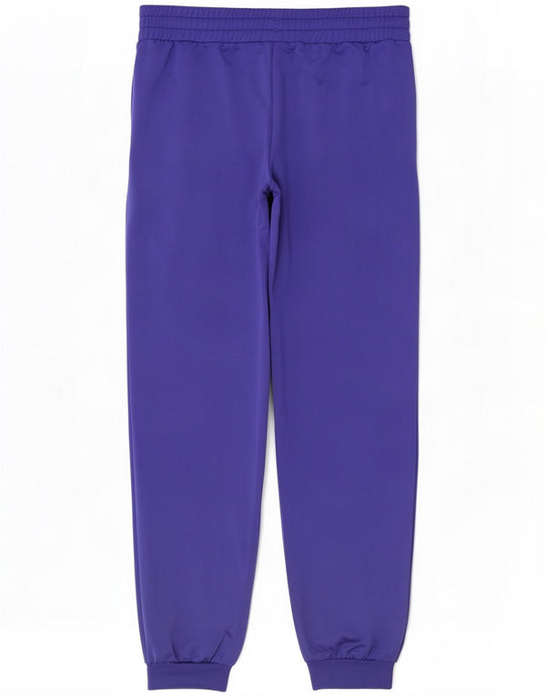 Pantaloni da tuta da donna Puma Joggers UK 14 Large Blu Poliestere