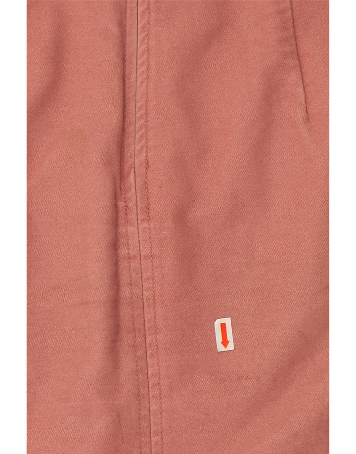 BODEN Womens Denim Skirt W26 Small Pink Cotton