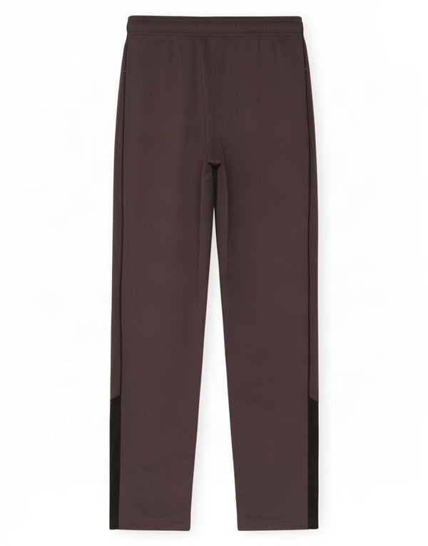Fila Mens Tracksuit Trousers Medium Grey Colourblock Polyester