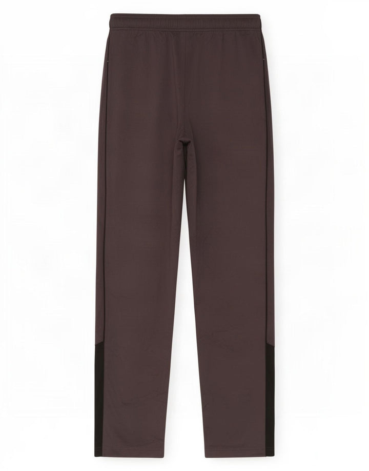 Fila Mens Tracksuit Trousers Medium Grey Colourblock Polyester