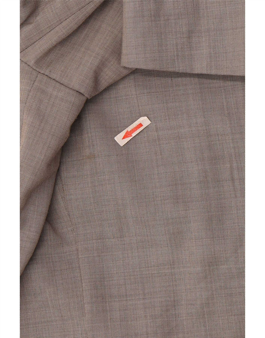 Marks & Spencer Mens 2 Button Blazer Jacket UK 48 2XL Grey Wool