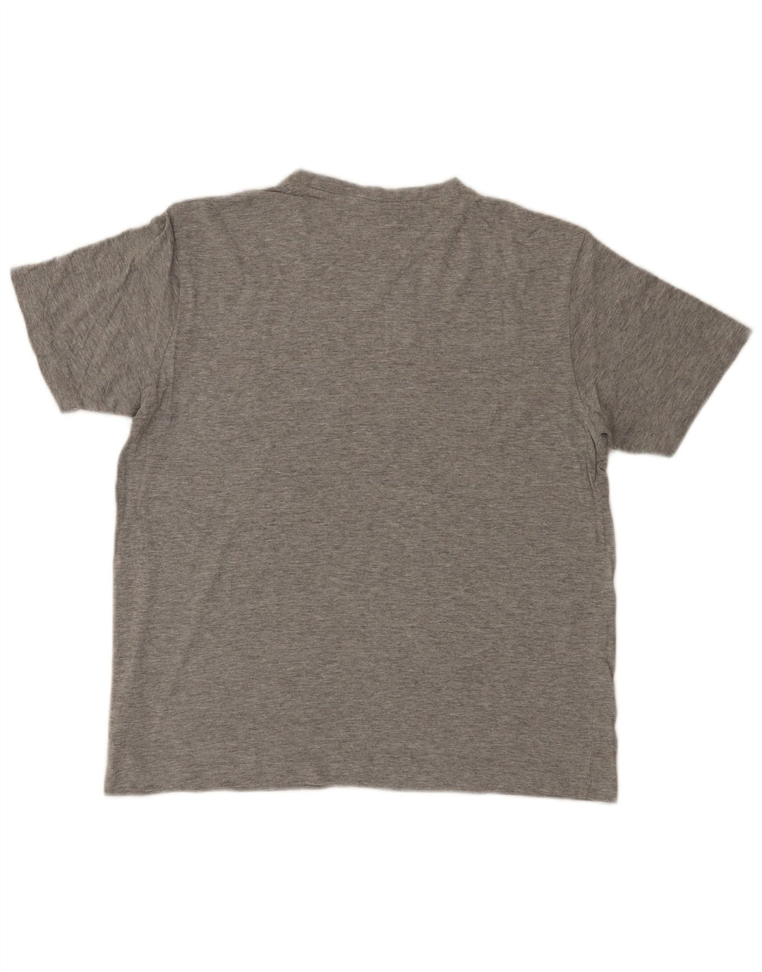 Ellesse Herre Grafisk T-Shirt Top Medium Grå Bomuld