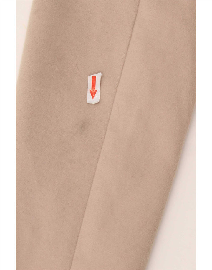 Oasis Manteau Femme UK 10 Petit Beige Polyester