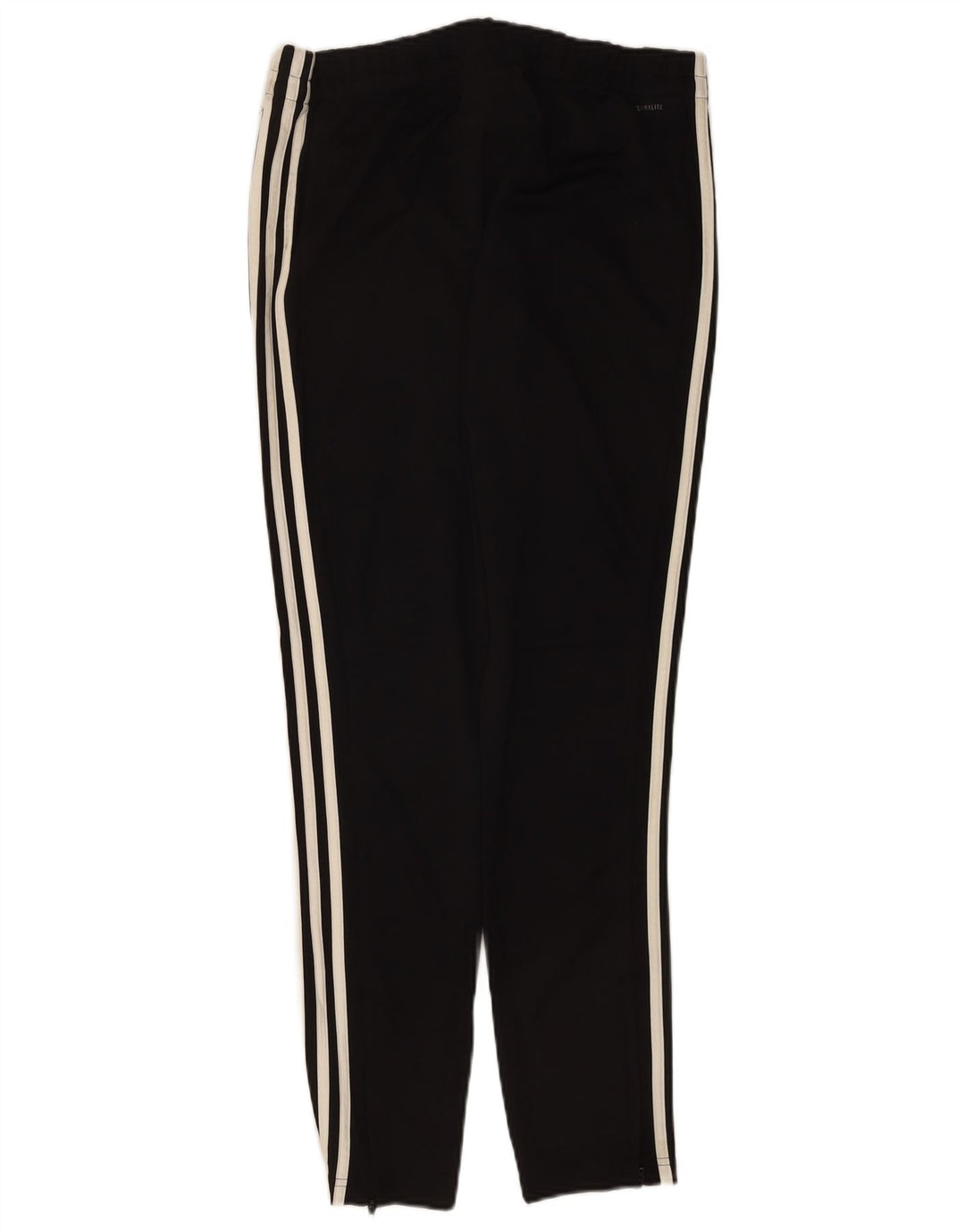 Adidas Womens Climalite Tracksuit Trousers UK 12/14 Medium Black Polyester
