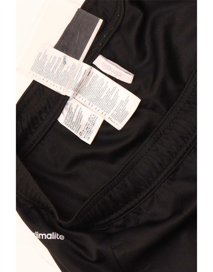 Adidas Mens Climalite Sport Shorts Medium Black Polyester