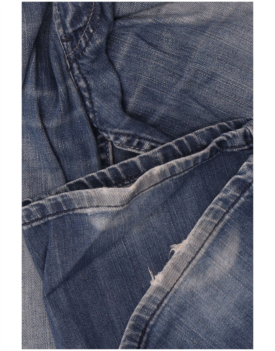 Levi's Mens 511 Slim Jeans W32 L34 Blue Cotton