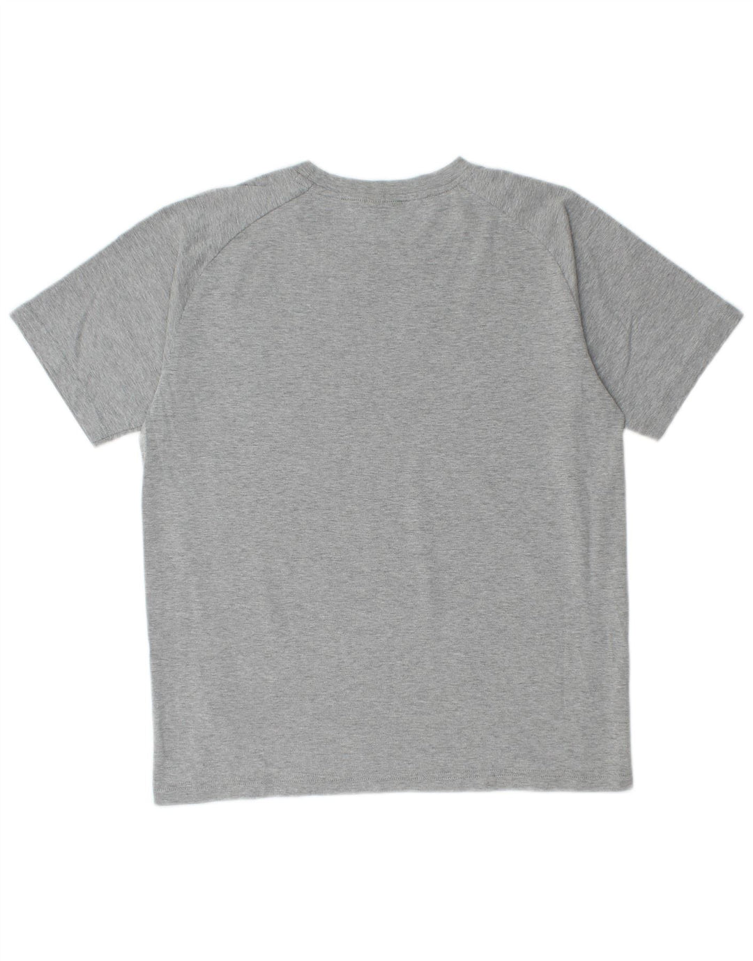 PUMA Mens Graphic T-Shirt Top Medium Grey Cotton
