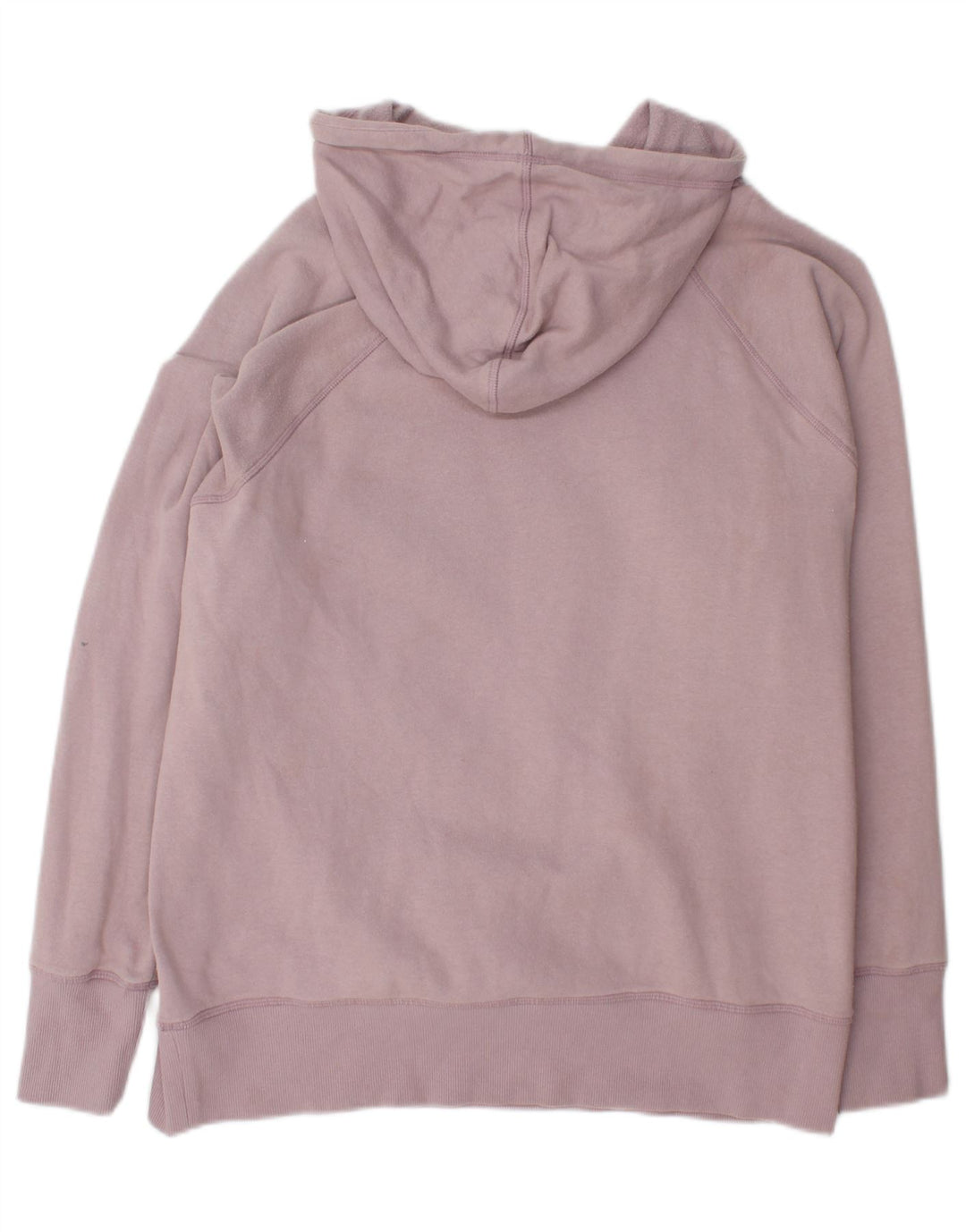 REEBOK Mens Graphic Hoodie Jumper Large Pink Cotton Vintage Reebok and Second-Hand Reebok from Messina Hembry 