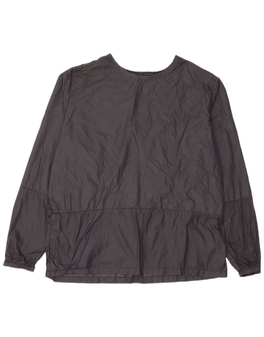 Top de trening pentru alergare Nike pentru femei UK 18 XL Poliester negru