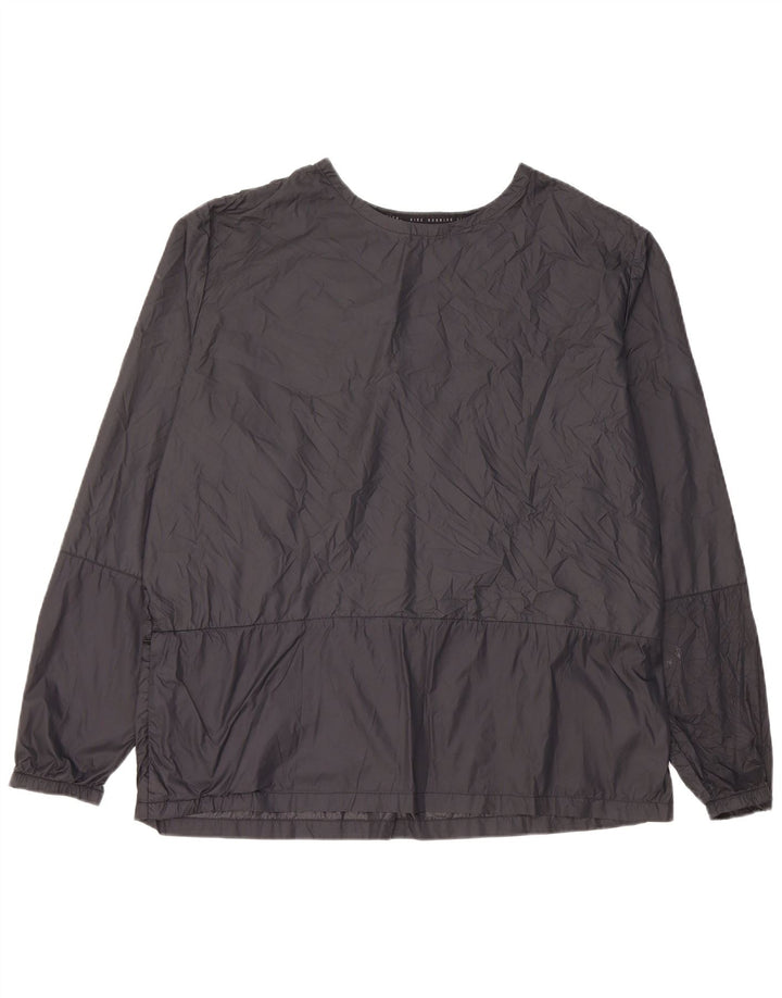 Top de trening pentru alergare Nike pentru femei UK 18 XL Poliester negru