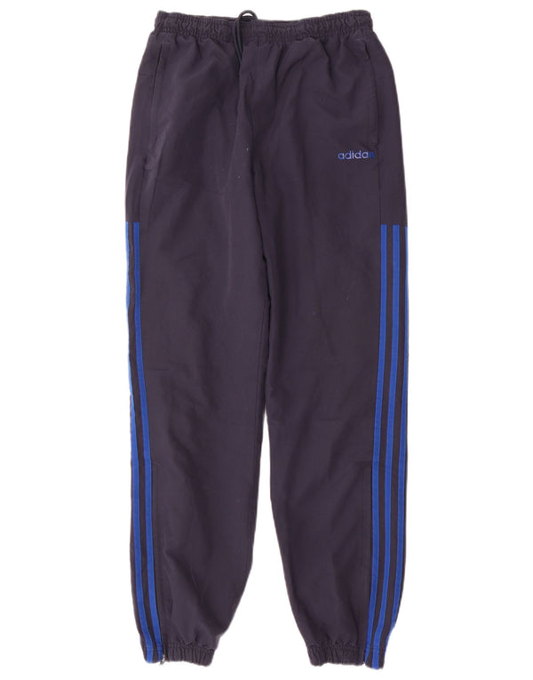 Adidas Boys Tracksuit Trousers Joggers 13-14 Years Navy Blue