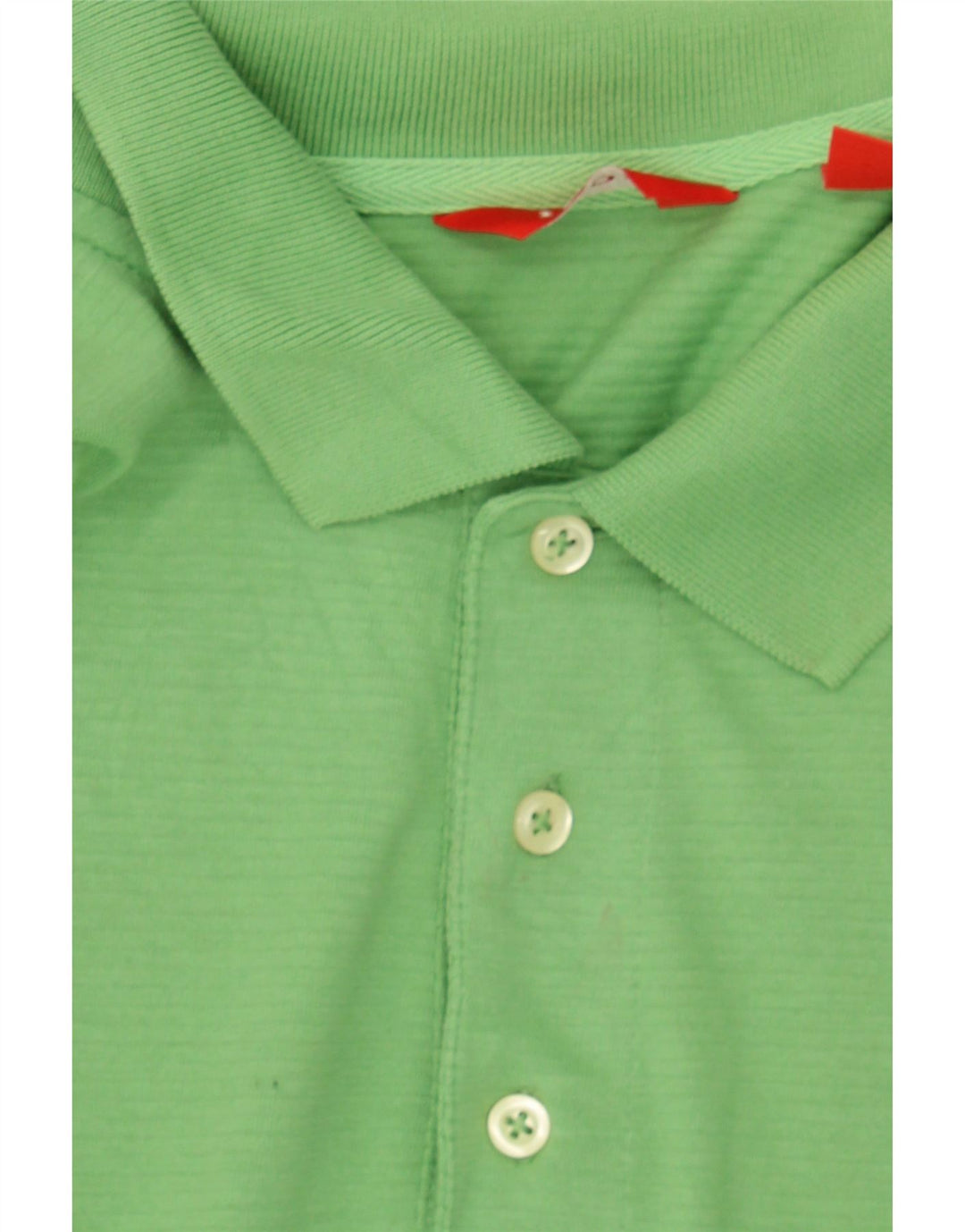 IZOD Mens Polo Shirt Large Green Cotton Vintage Izod and Second-Hand Izod from Messina Hembry 