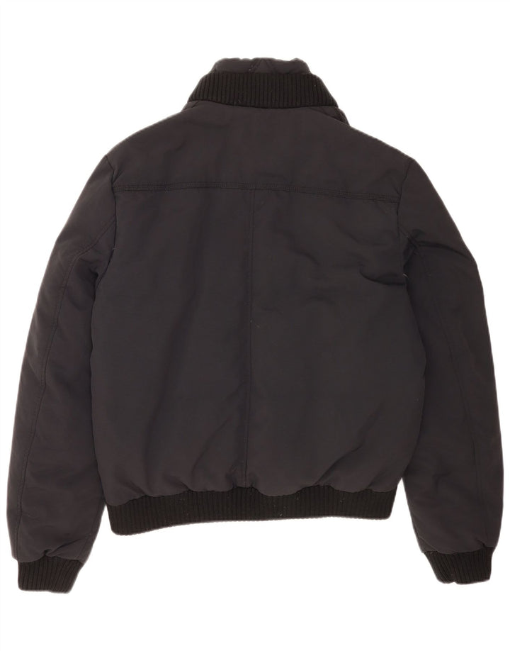 Iceberg Womens Padded Jacket IT 52 2XL Black