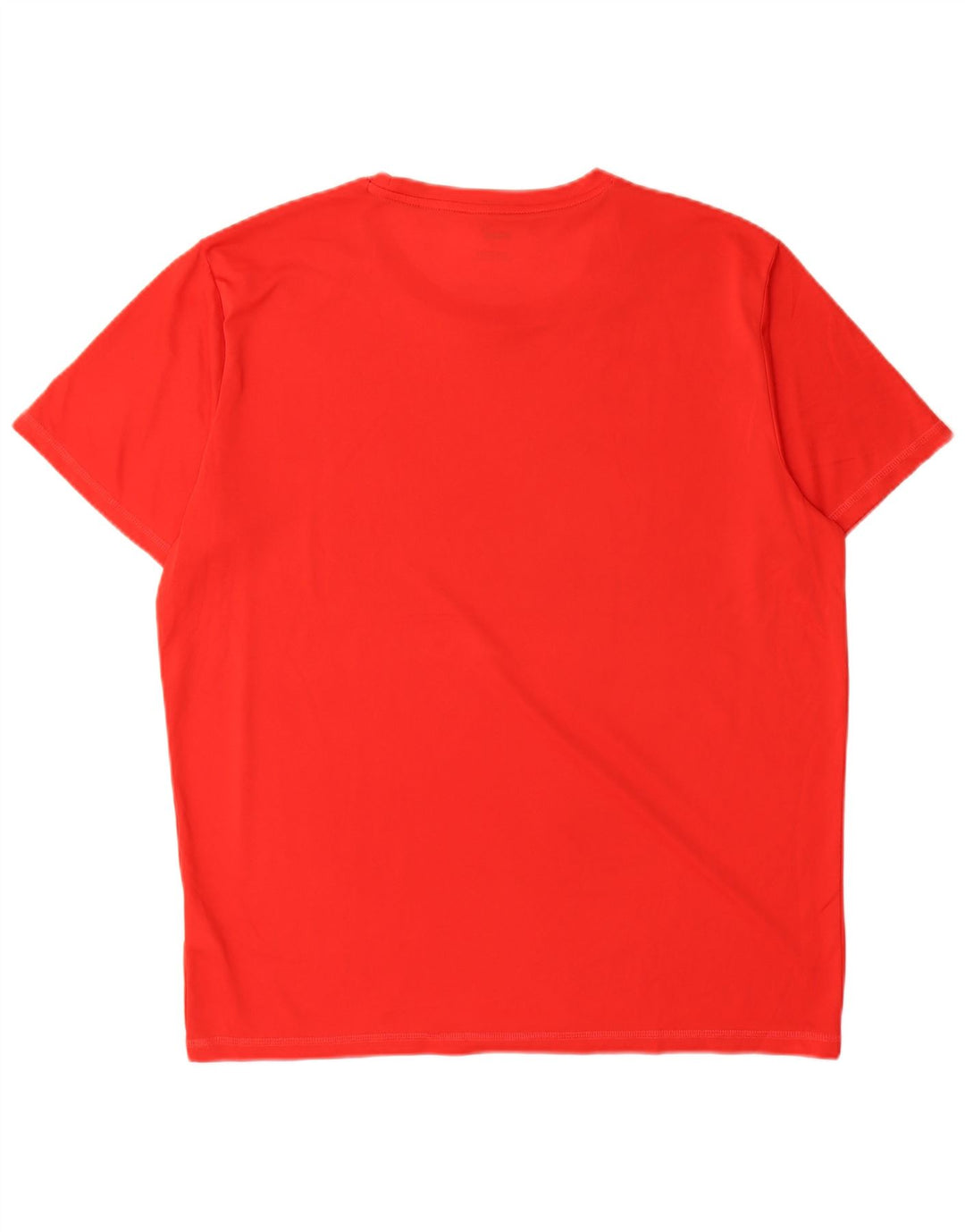 Puma Mens T-Shirt Top Large Red Polyester