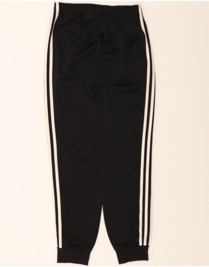 ADIDAS Mens Tracksuit Trousers Joggers Small  Black Polyester Vintage Adidas and Second-Hand Adidas from Messina Hembry 