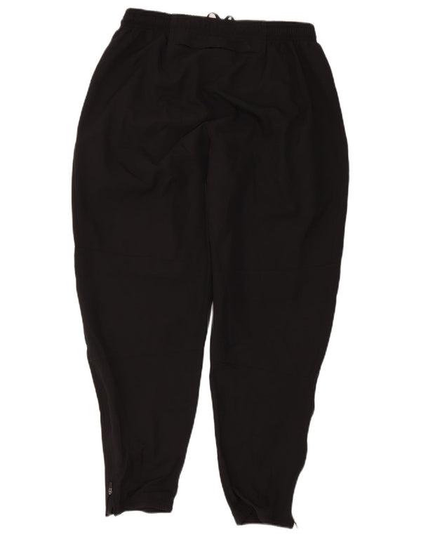 Pantaloni da tuta Nike Dri Fit Crop da uomo, da jogging, grandi, in poliestere nero