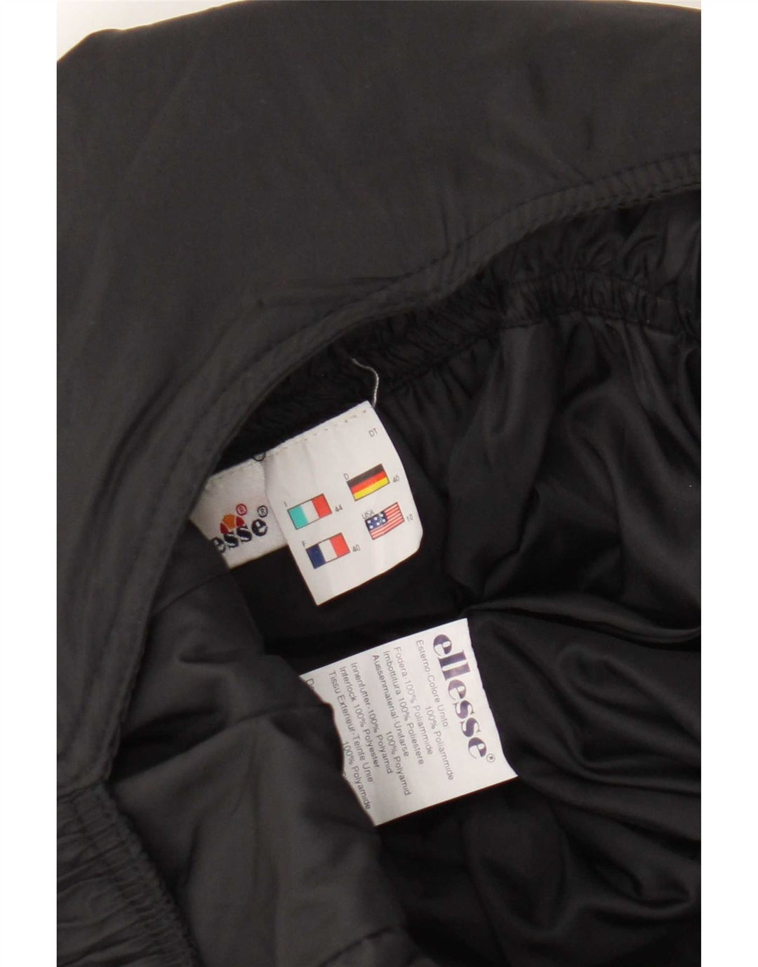 Ellesse Womens Dungarees Dungarees Ski Trousers IT 44 Medium Black