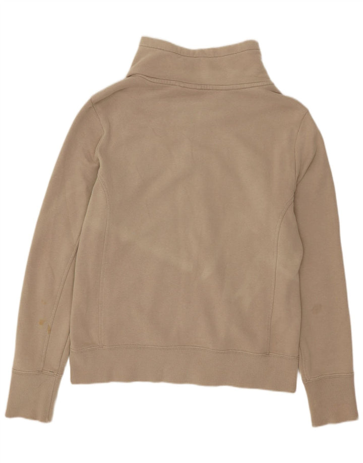PUMA Veste de survêtement pour femme UK 14 Coton beige moyen