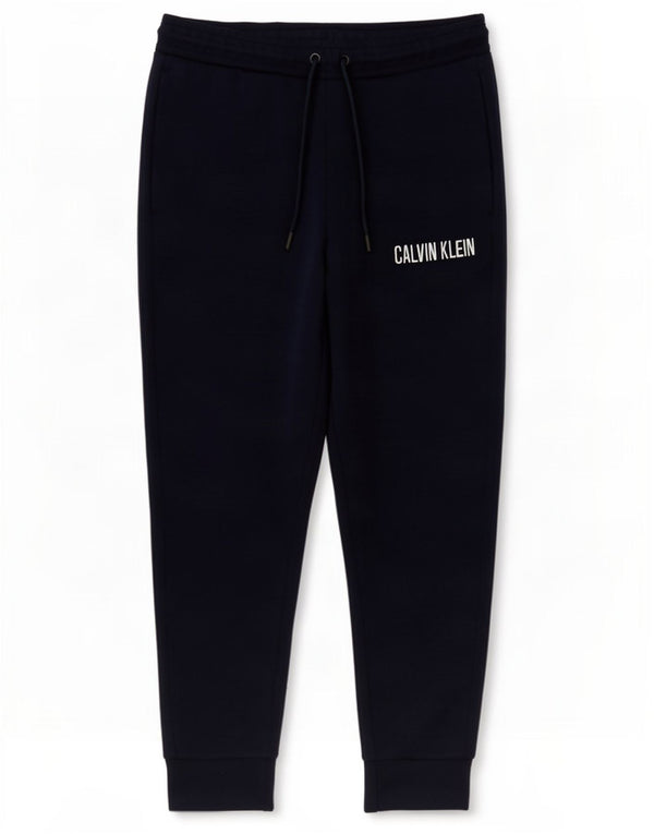 Calvin Klein Damen Trainingshose Jogger UK 14 Medium Marineblau
