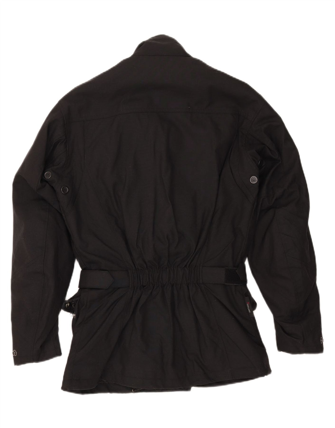 IXS Mens Motorcycle Racer Jacket UK 34 XS Black Polyamide Vintage IXS and Second-Hand IXS from Messina Hembry 