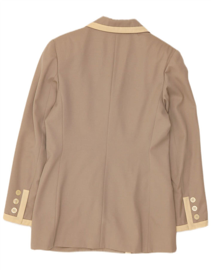 Sacou blazer pentru femei Luisa Spagnoli IT 42 Medium Bej