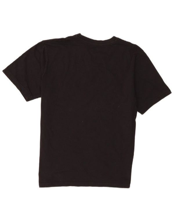 Dickies Mens T-Shirt Top Large Black Cotton