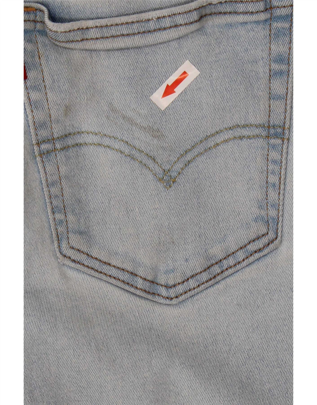 Levi's Uomo 511 Slim Jeans W31 L30 Cotone Blu