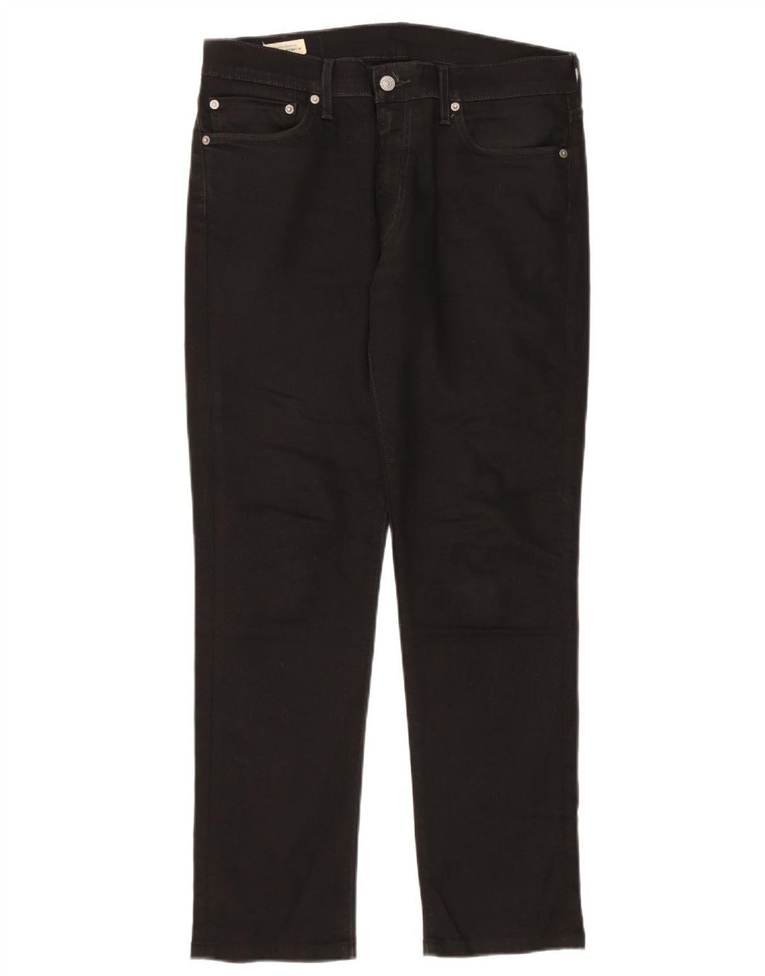 Levi's Mens 511 Slim Jeans W33 L29 Black Cotton