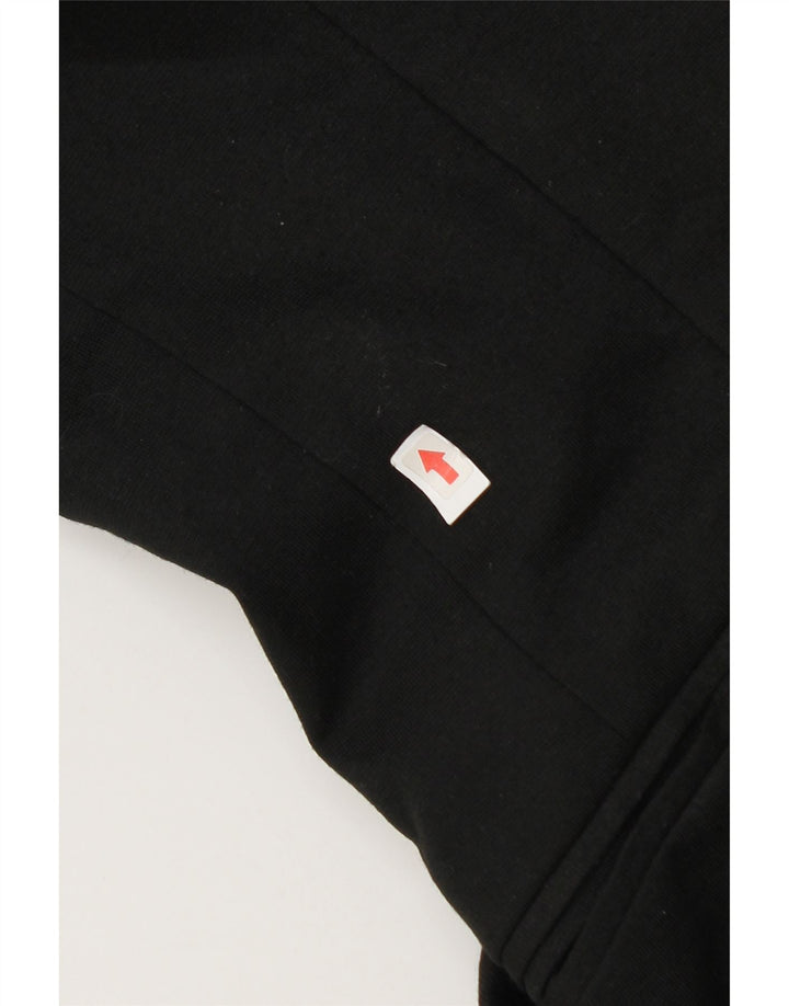 Zara Herre 1-knap blazerjakke UK 36 Lille sort polyester