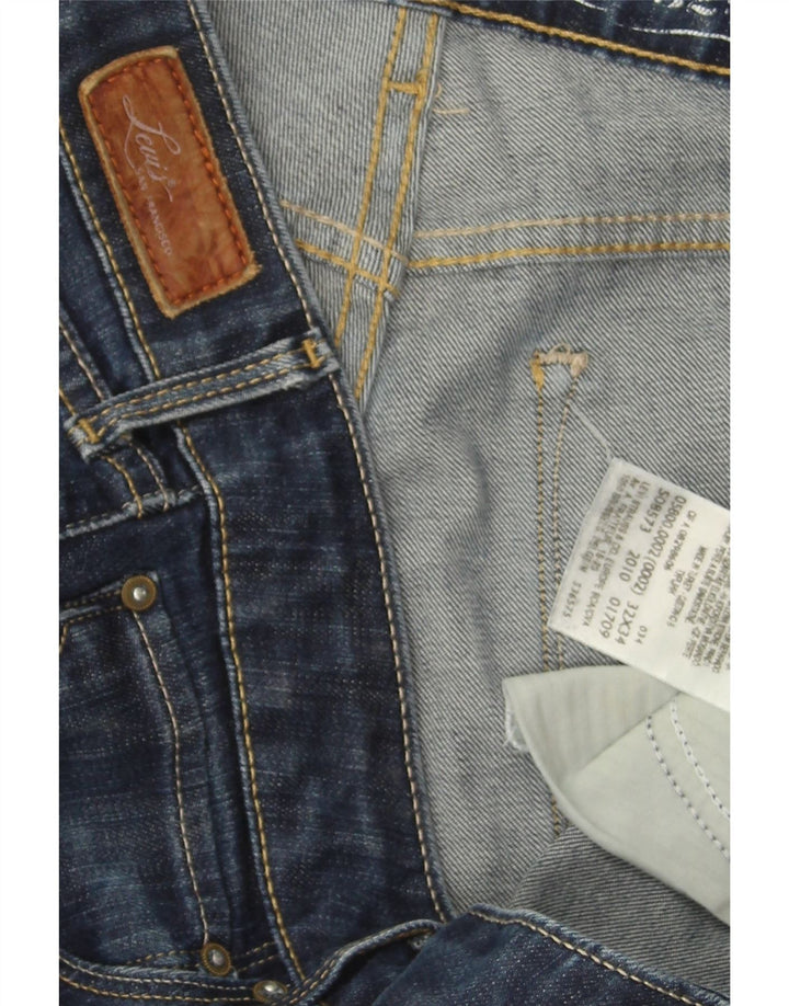 LEVI'S Womens Bold Curve Slim Jeans W32 L34 Blue Cotton Vintage Levi's and Second-Hand Levi's from Messina Hembry 