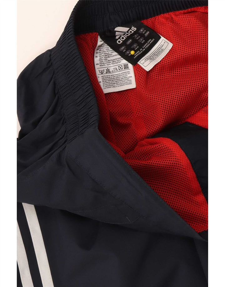 Adidas Pantalon de Survêtement Capri Homme Bleu Marine Moyen Polyester