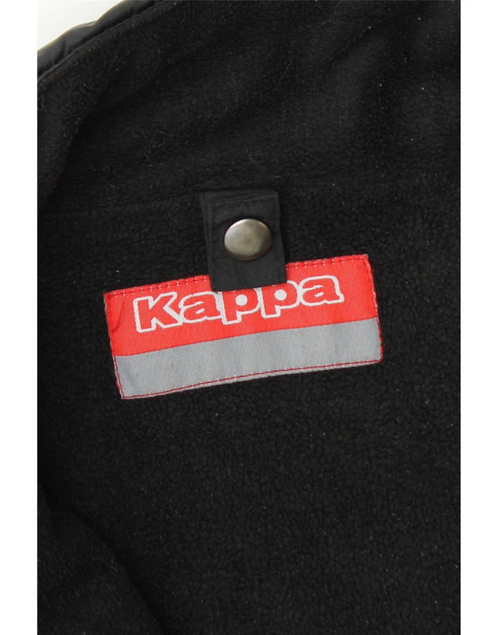 Kappa Mens Padded Jacket UK 40 Large Black
