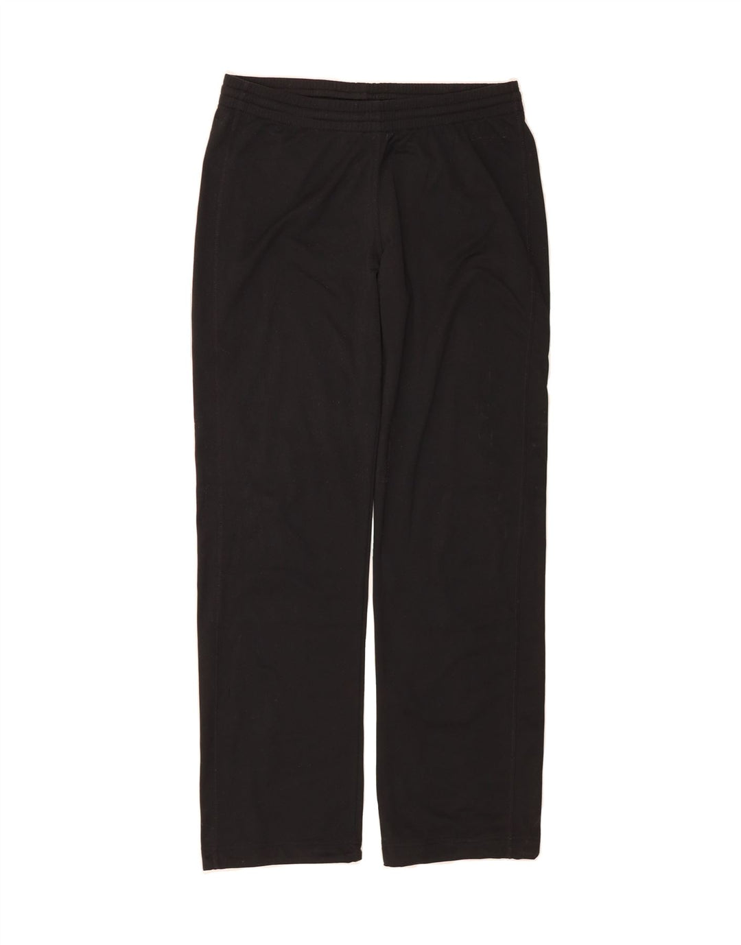 CHAMPION Womens Easy Fit Tracksuit Trousers UK 14 Medium  Black Vintage Champion and Second-Hand Champion from Messina Hembry 
