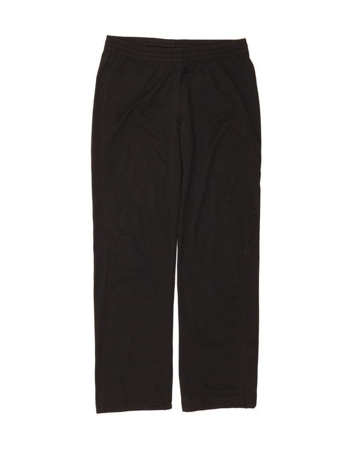 CHAMPION Womens Easy Fit Tracksuit Trousers UK 14 Medium  Black Vintage Champion and Second-Hand Champion from Messina Hembry 