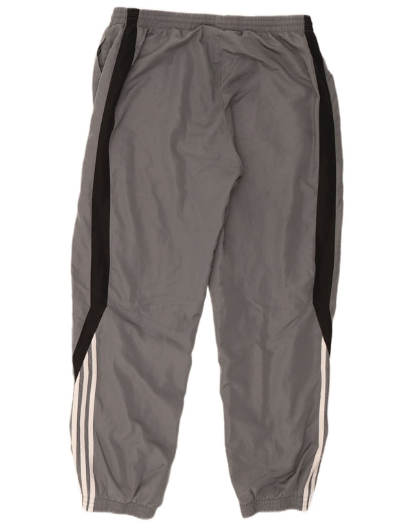 Adidas Herren Trainingshose Jogger XL Grau Colourblock Polyester