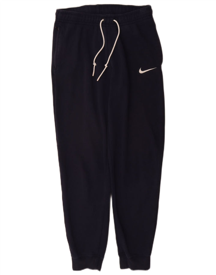 Nike Mens Tracksuit Trousers Joggers Small Navy Blue