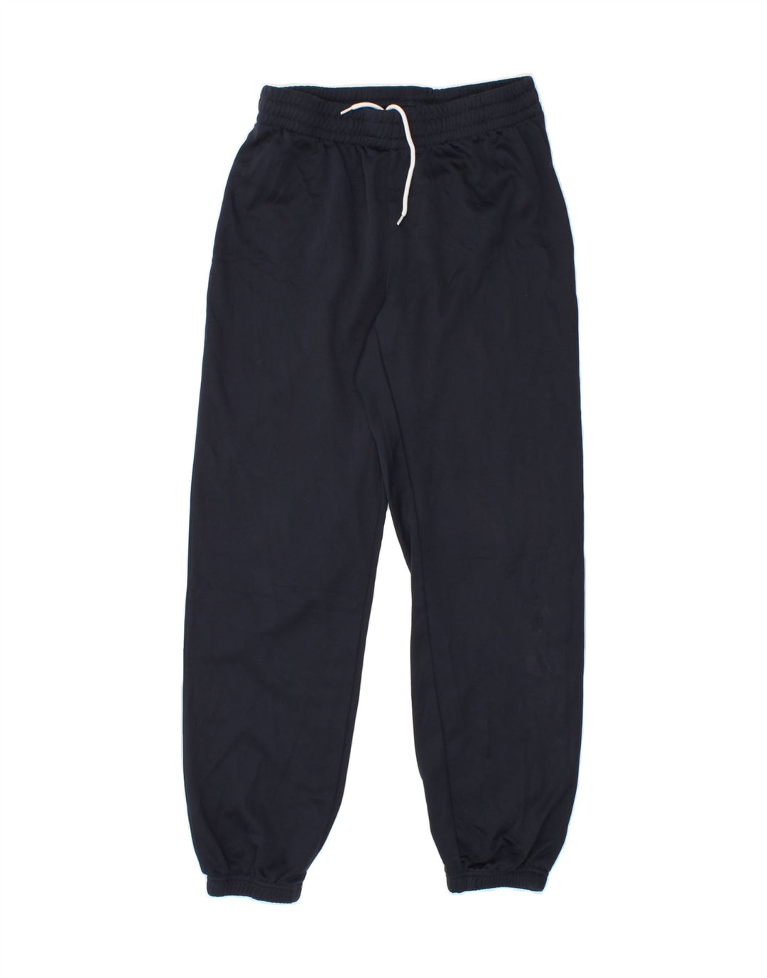 LOTTO Womens Tracksuit Trousers Joggers UK 12 Medium  Navy Blue Polyester Vintage Lotto and Second-Hand Lotto from Messina Hembry 