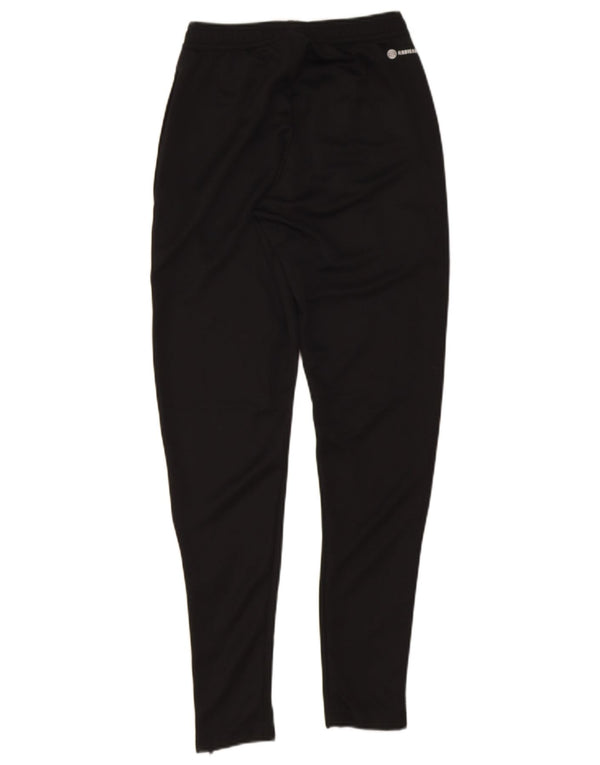 Adidas Pantalon de survêtement Aeroready pour femme UK 4 XS Noir Polyester