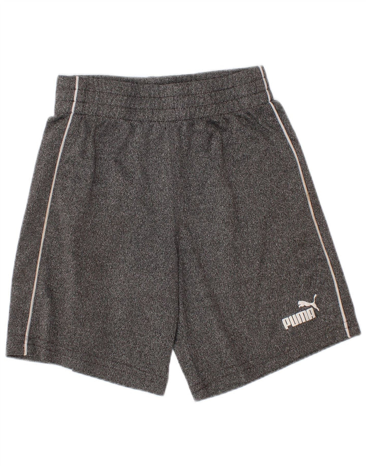 Puma Boys Sport Shorts 3-4 Years 2XS Grey