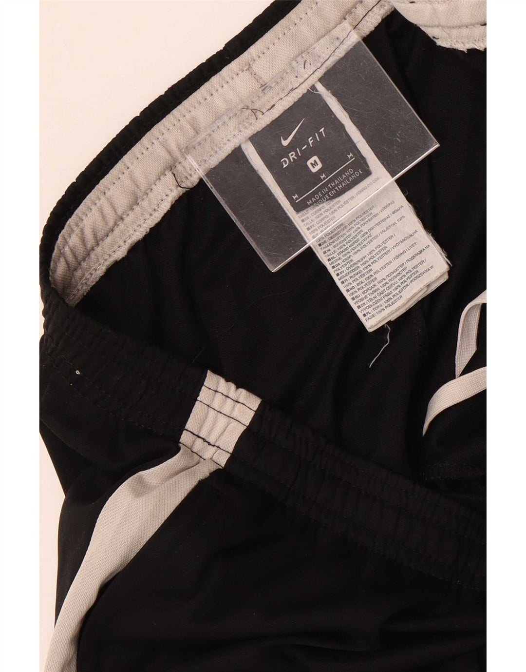 Nike Herre Dri Fit træningsdragt Bukser Medium Sort Colourblock Polyester