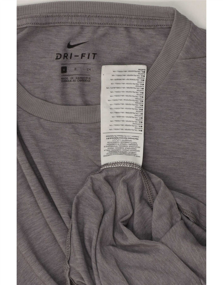 Puma Tall T-Shirt Top Lille Grå Polyester