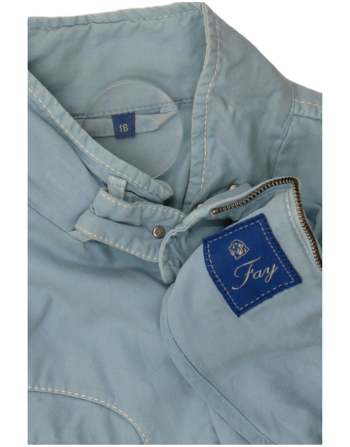 Giubbotto Bomber Bambina Fay 15-16 Anni Blu