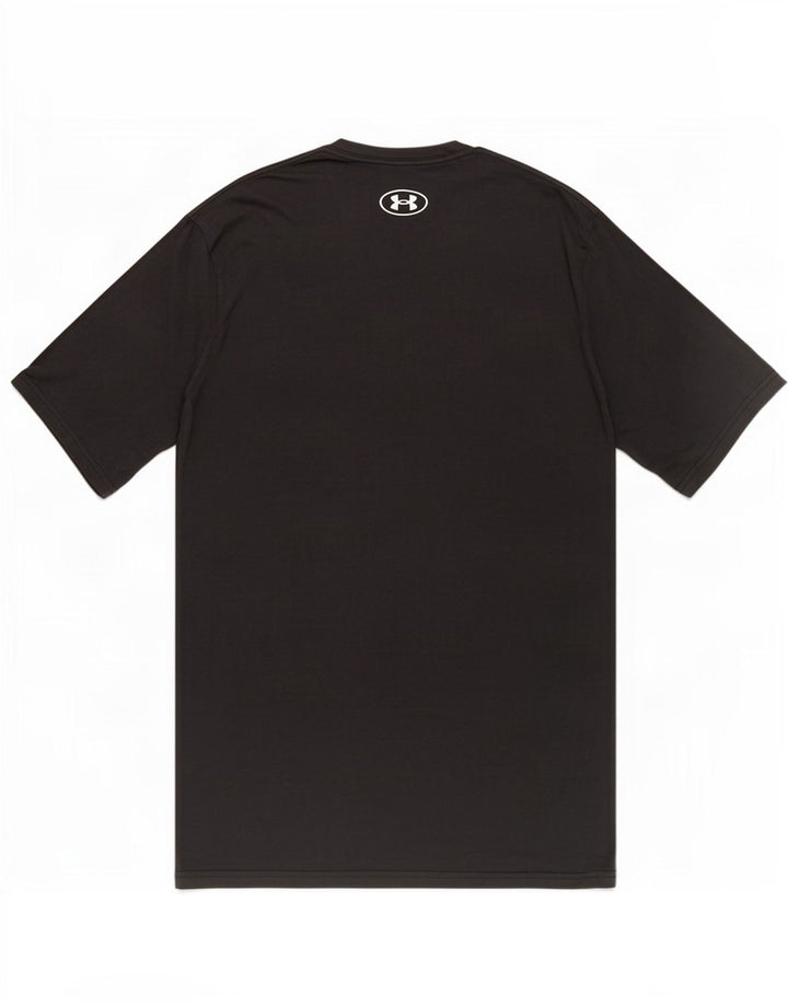 Under Armour Mens Graphic T-Shirt Top Medium Black