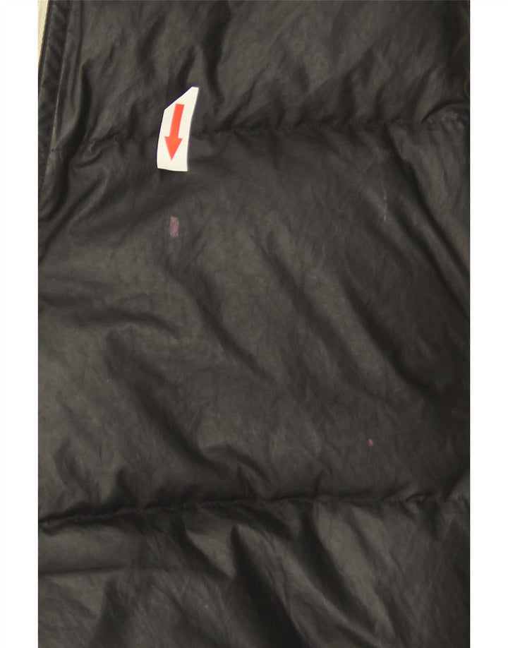 Nike Ανδρικό padded Gilet UK 38 Medium Black Polyester