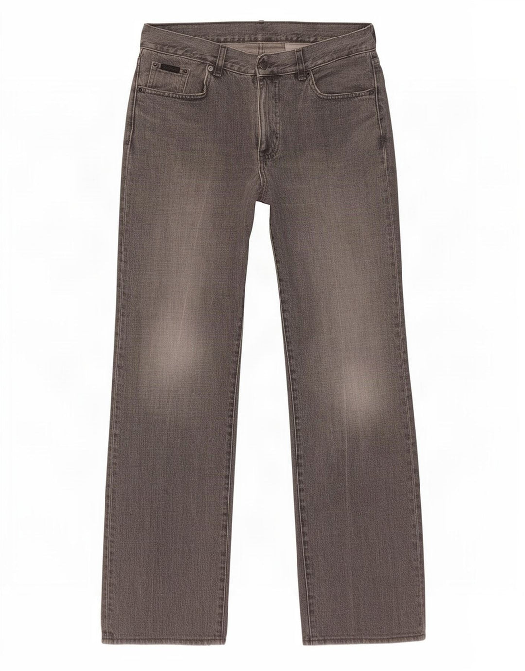 Calvin Klein Mens Straight Jeans W30 L31 Grey