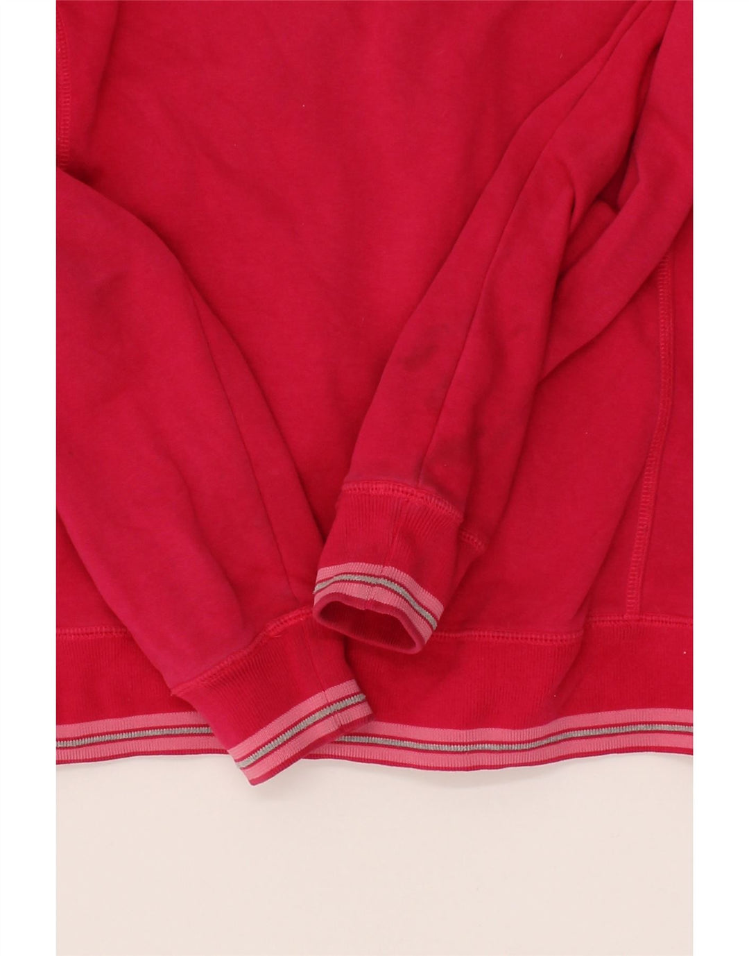 CHAMPION Womens Tracksuit Top Jacket UK 14 Medium Pink Cotton Vintage Champion and Second-Hand Champion from Messina Hembry 
