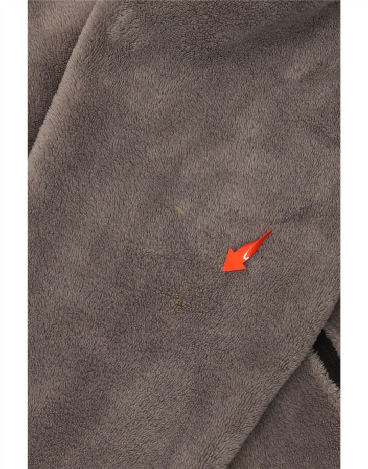 BRUGI Mens Fleece Jacket UK 40 Large Grey