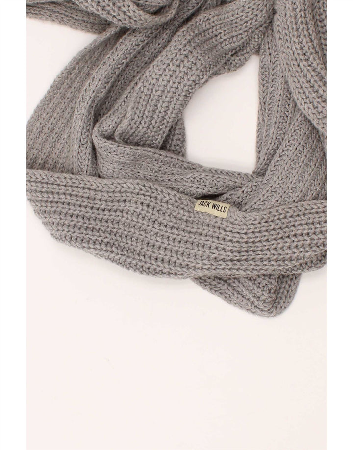 Jack Wills Womens Knit Snood Scarf One Size Grey